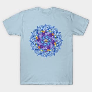 Aesthetic Dolphin Animal Mandala Art | Mandala Art Designs | Gift for Women | Gift for Men T-Shirt T-Shirt